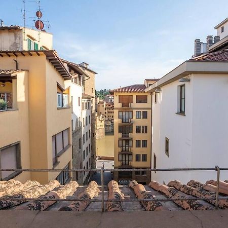 Appartement Ponte Vecchio'S Penthouse à Florence Extérieur photo