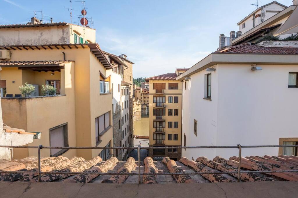 Appartement Ponte Vecchio'S Penthouse à Florence Extérieur photo
