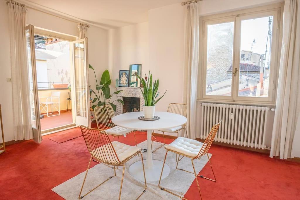 Appartement Ponte Vecchio'S Penthouse à Florence Extérieur photo