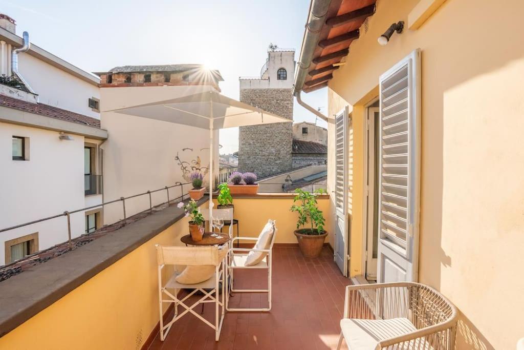 Appartement Ponte Vecchio'S Penthouse à Florence Extérieur photo